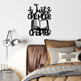 Wallity Just One More Chapter Escultura de pared
